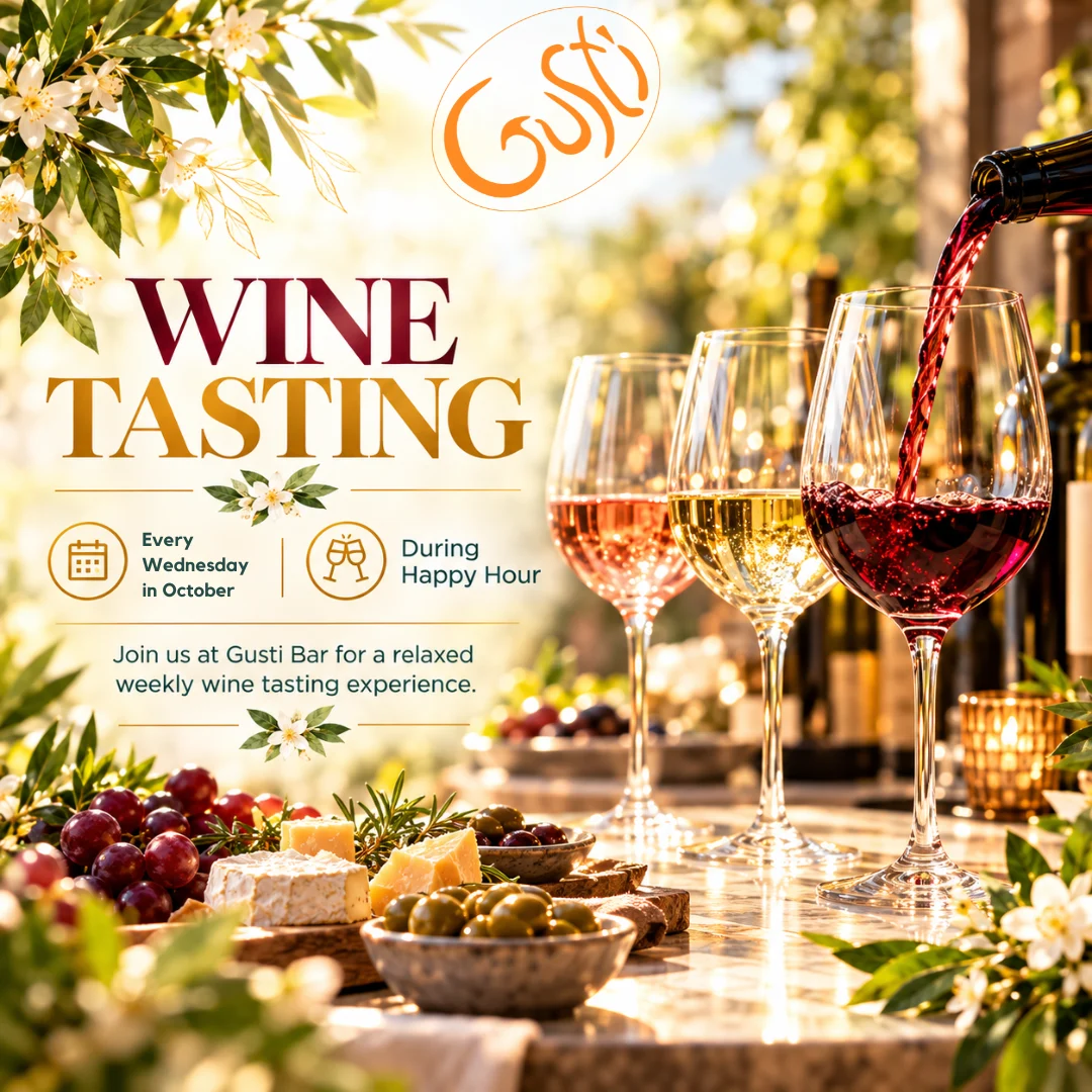 Wine Tasting Gusti Bar